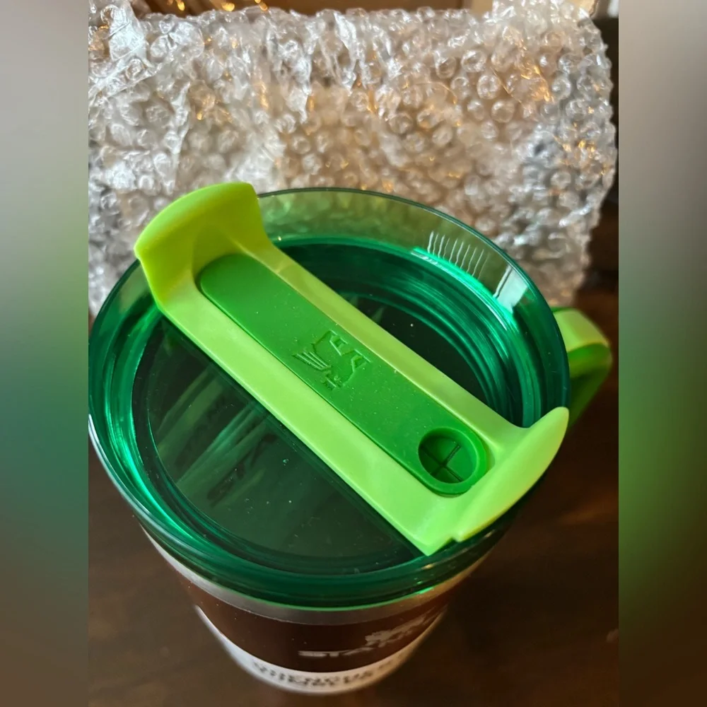 Stanley 40oz Lainey Wilson Watermelon Moonshine NEW W/opened box clear straw - Picture 5 of 9